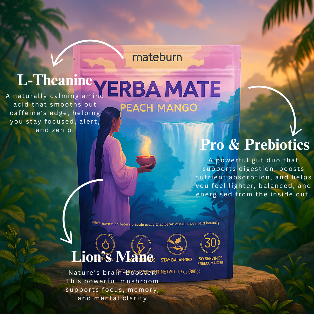 Yerba MateBurn® | Peach Mango